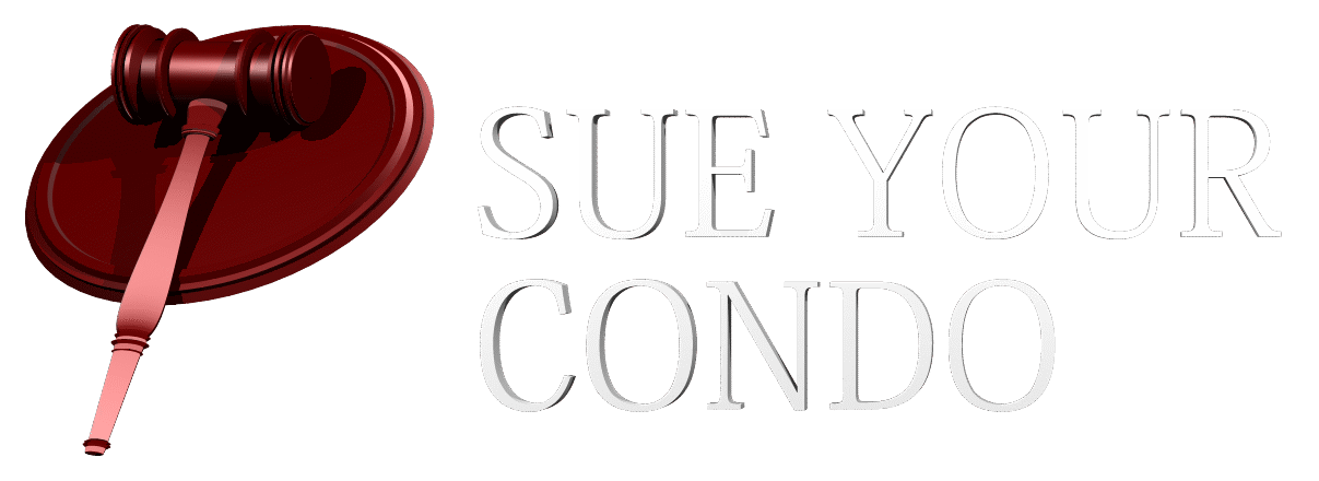 Sue Your Condo